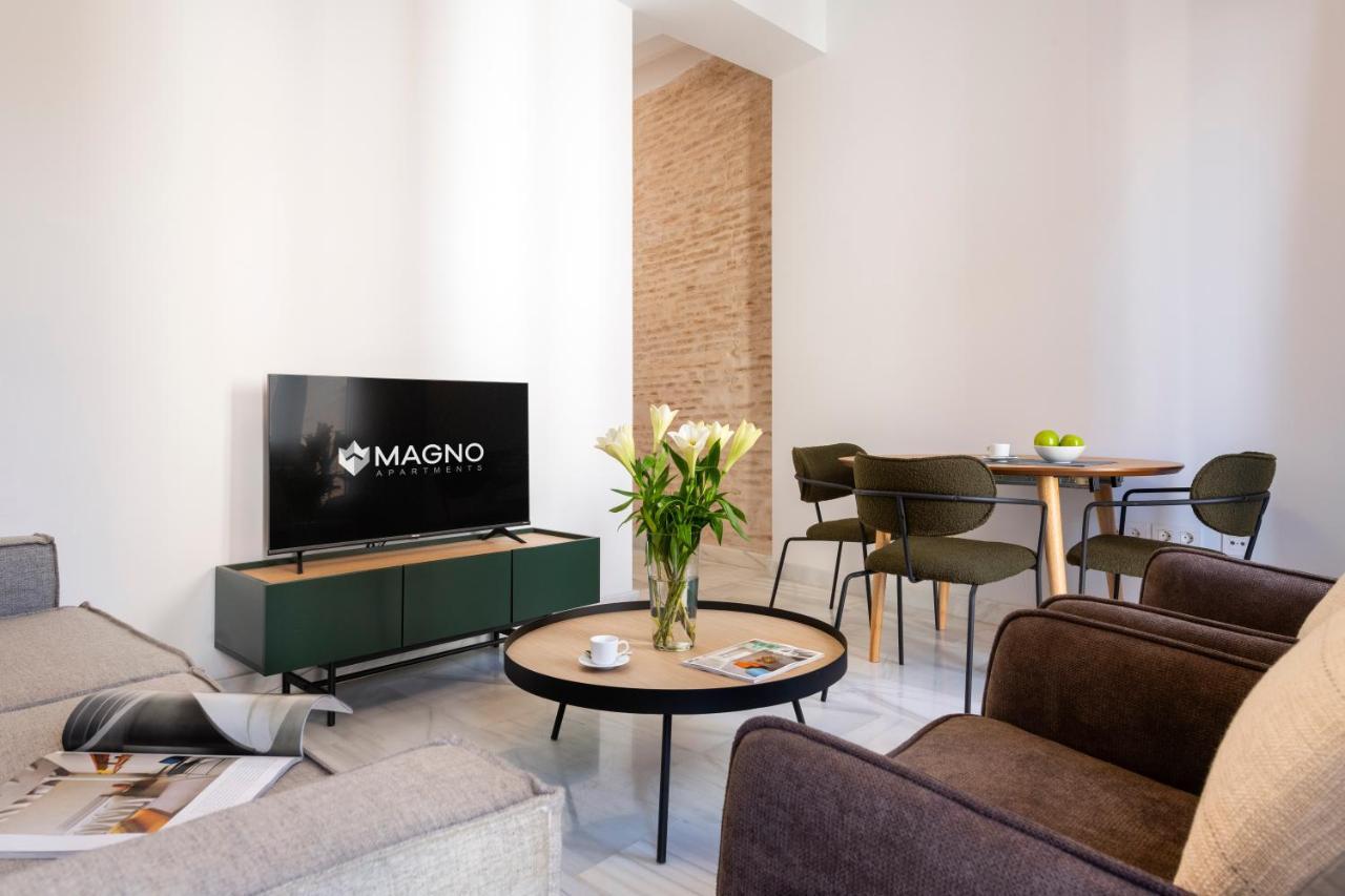 Magno Apartments San Gil - Shared Jacuzzi Sevilha Exterior foto