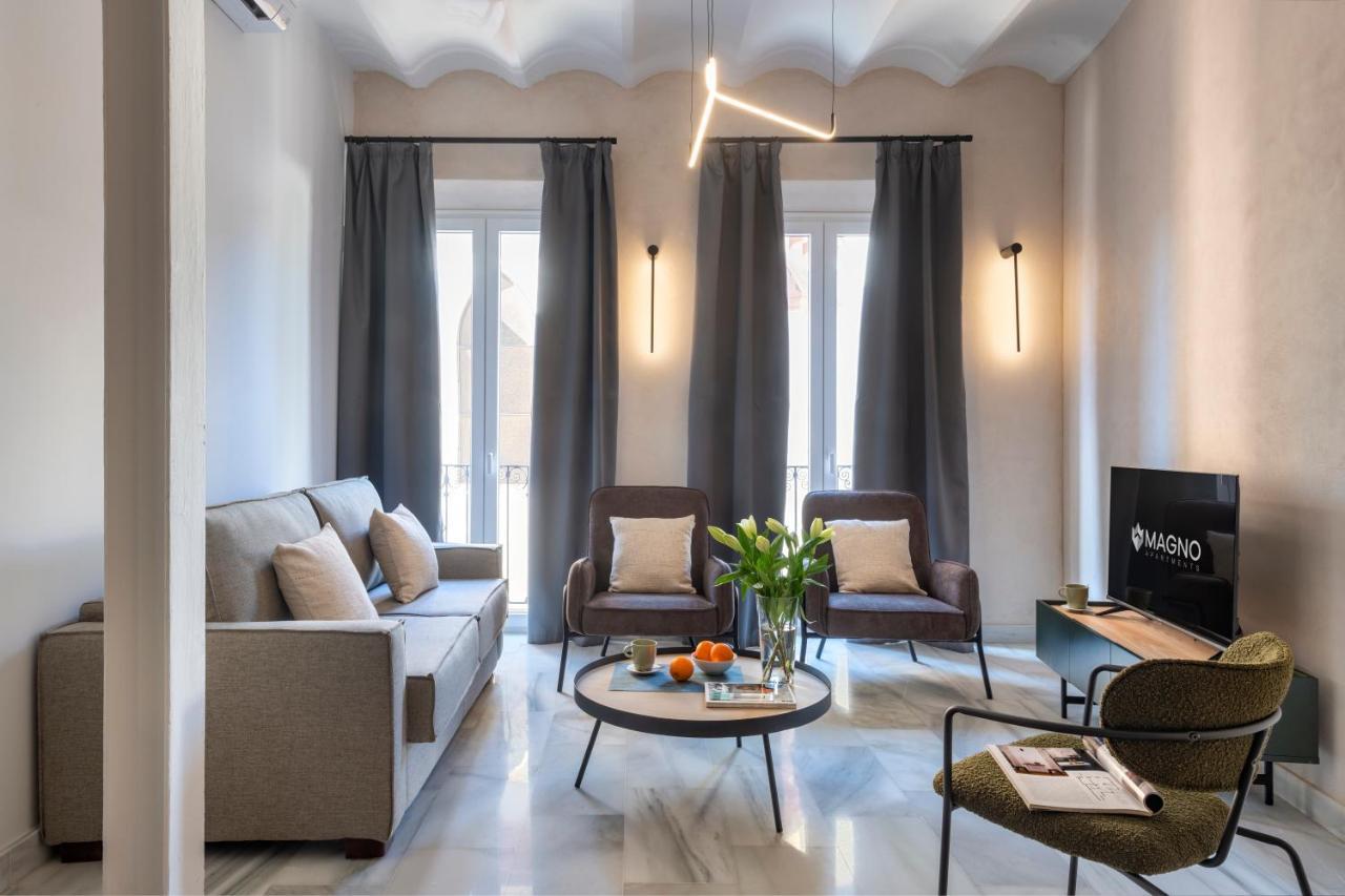Magno Apartments San Gil - Shared Jacuzzi Sevilha Exterior foto