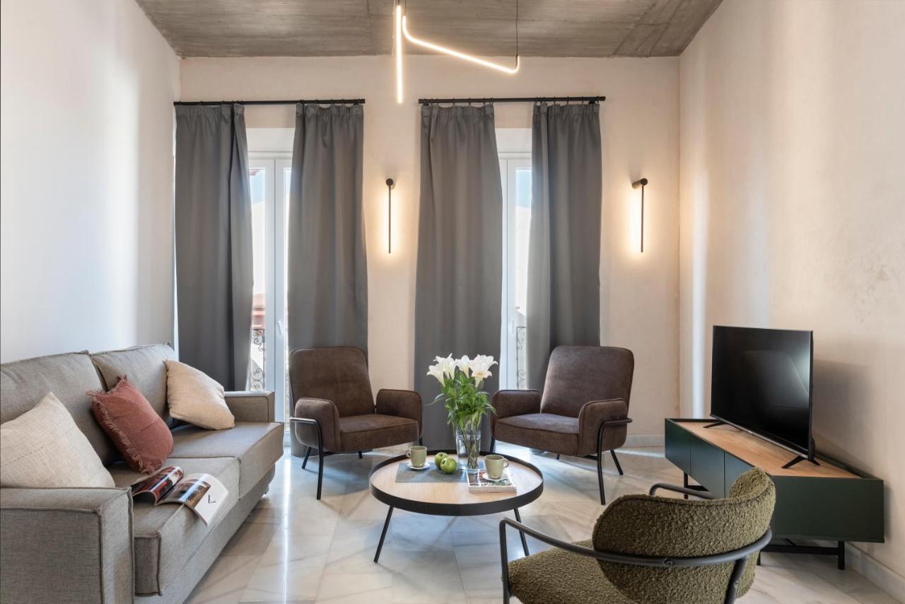 Magno Apartments San Gil - Shared Jacuzzi Sevilha Exterior foto